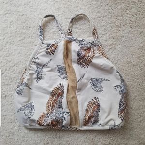 Boys + Arrows bikini top